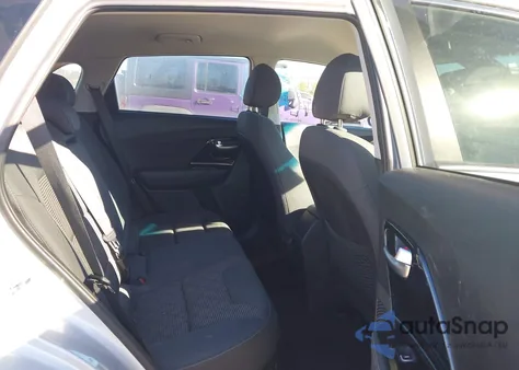 2020 Kia Niro Lxs из США, поврежденный, VIN KNDCB3LC0L5399725